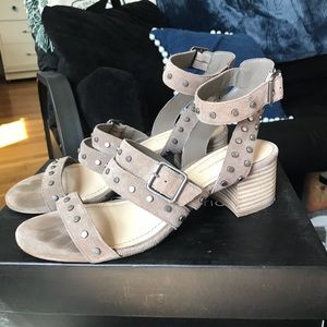 Hardly Worn BCBG Heeled Sandals